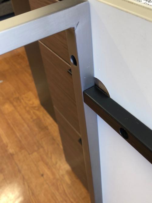 BoConcept (ボーコンセプト) コーヒーテーブル グレー LUGO H36cm W91.5cm