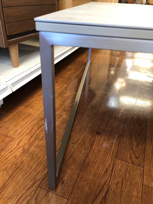 BoConcept (ボーコンセプト) コーヒーテーブル グレー LUGO H36cm W91.5cm