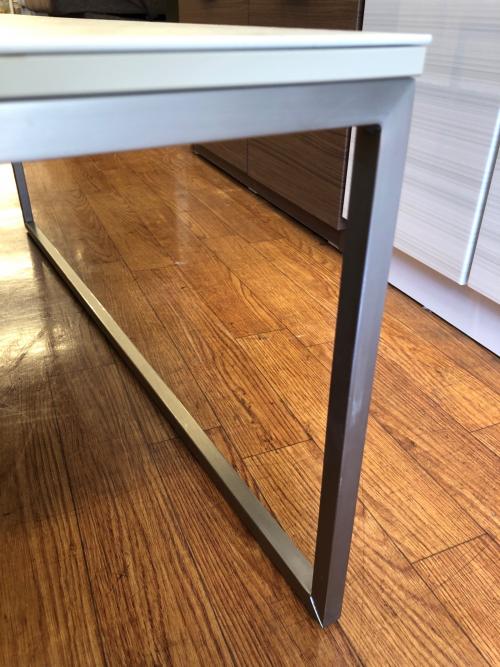 BoConcept (ボーコンセプト) コーヒーテーブル グレー LUGO H36cm W91.5cm