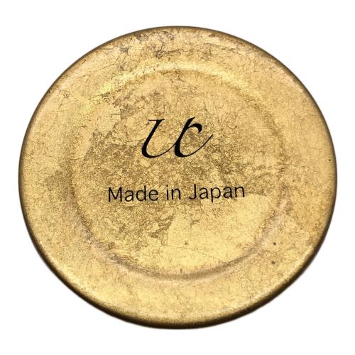 漆磨 (シーマ) ２重ストレートカップ ゴールドカラー 木箱 箔衣