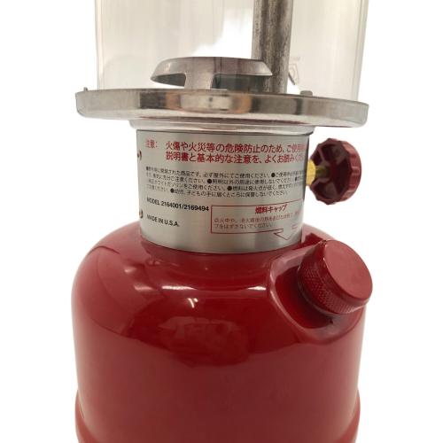 Coleman (コールマン) ガソリンランタン 2164001/2169494 製造年月:2022年11月 ワンマントルランタン