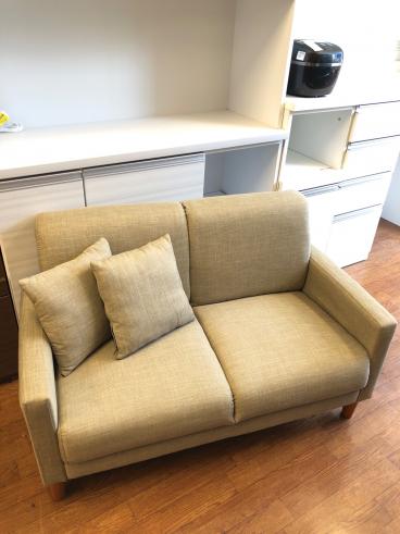 ほぼ未使用】Francfranc アンクレット ソファ グリーン インテリア