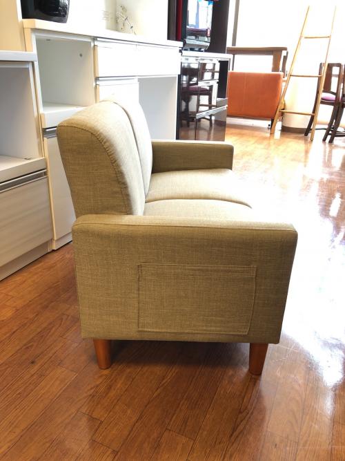 イーナ 2人掛けソファー グレー 27 エマ