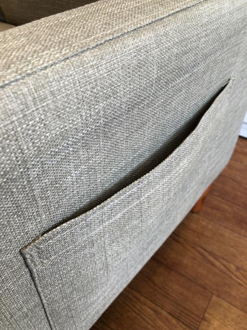 イーナ 2人掛けソファー グレー 27 エマ