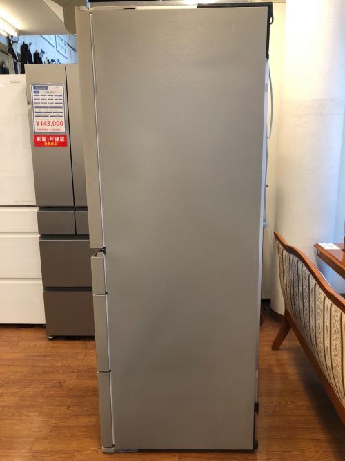 美品 Panasonic NR-E459PX 2023年製 5ドア冷蔵庫