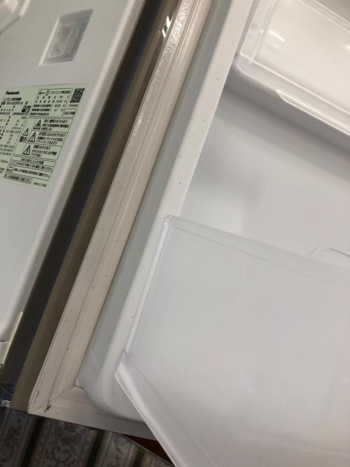 Panasonic (パナソニック) 5ドア冷蔵庫 ガラストップドア モデル、動作確認済 NR-E459PX-N 2023年製 450L クリーニング済