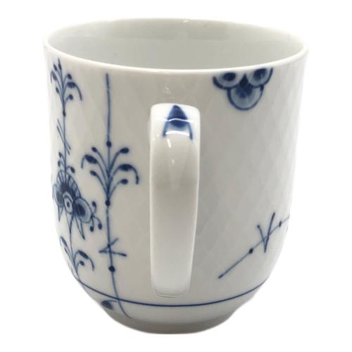 ROYAL COPENHAGEN (ロイヤル・コペンハーゲン) マグカップ ブルーフルーテッド