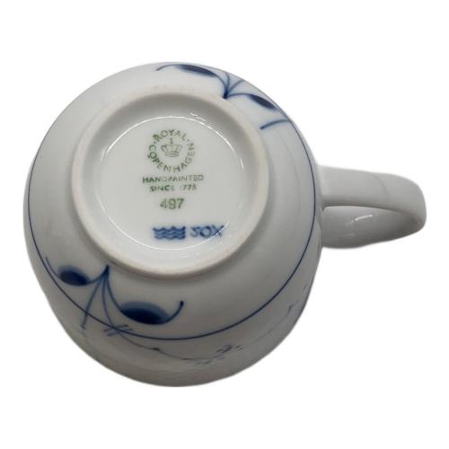 ROYAL COPENHAGEN (ロイヤル・コペンハーゲン) マグカップ ブルーフルーテッド