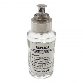 REPLICA (レプリカ) フレグランス バブル バス 30ml 残量50%-80%