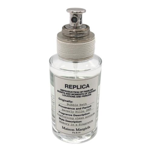 REPLICA (レプリカ) フレグランス バブル バス 30ml 残量50%-80%
