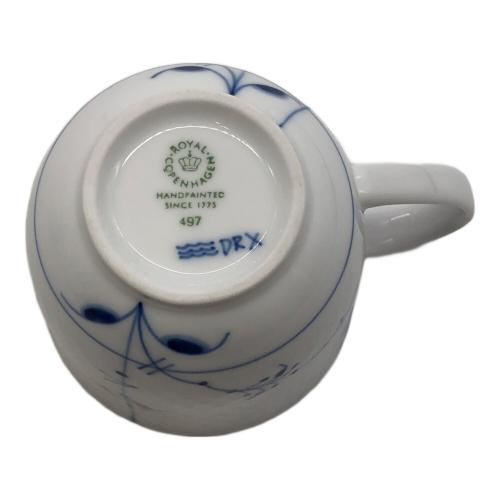 ROYAL COPENHAGEN (ロイヤル・コペンハーゲン) マグカップ ブルーフルーテッド