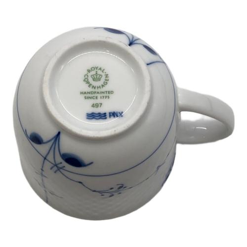 ROYAL COPENHAGEN (ロイヤル・コペンハーゲン) マグカップ ブルーフルーテッド