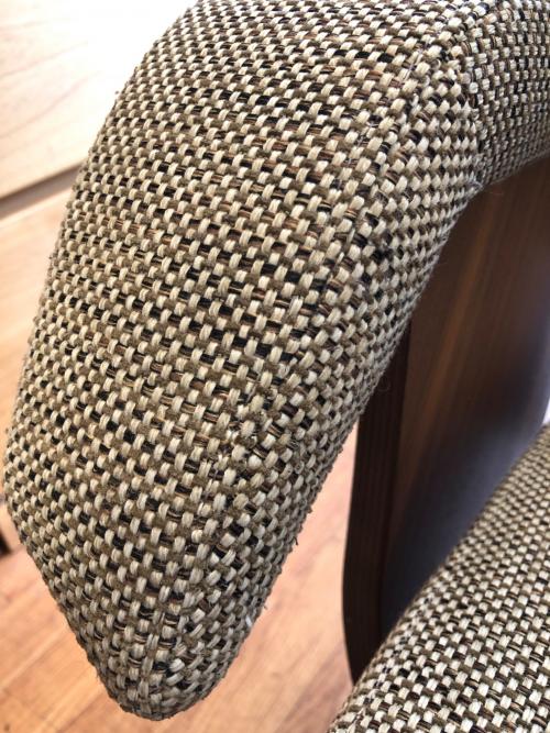 karimoku (カリモク) リクライニングチェアー ブラウン オットマン付 RU71 THE FIRST