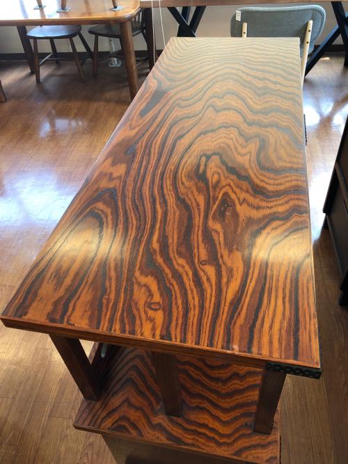 岩屋堂箪笥 茶箪笥 ブラウン 145 2枚扉 引き出し3杯