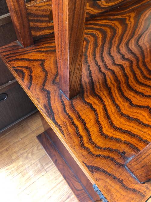 岩屋堂箪笥 茶箪笥 ブラウン 145 2枚扉 引き出し3杯