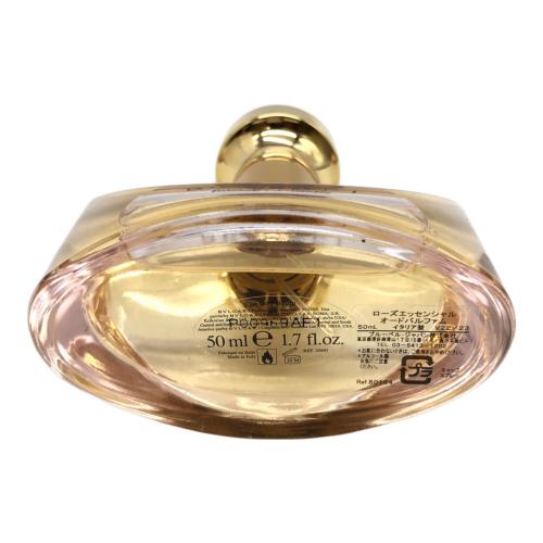 BVLGARI (ブルガリ) オードパルファム ローズエッセンシャル 50ml 残量80%-99%