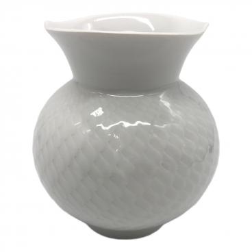 高級花瓶　新品未使用　保管品 大倉陶園 金蝕バラ 花瓶 未使用 大きめ花瓶