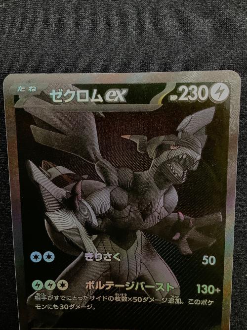 ポケモンカード  ゼクロムex 174/086 BWR