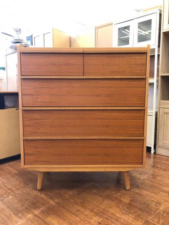 UNICO (ウニコ) タンス ブラウン F040