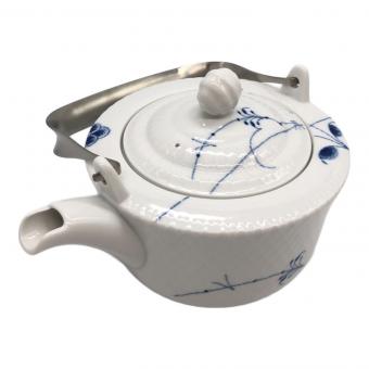 ROYAL COPENHAGEN (ロイヤル・コペンハーゲン) ティーポット ブルーパルメッテ