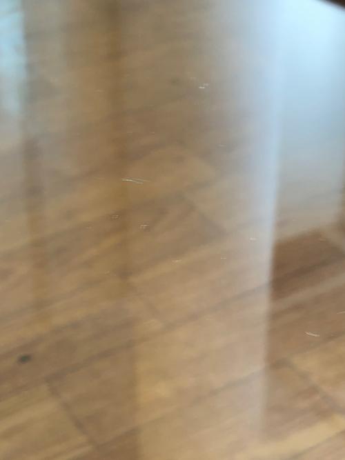 コーヒーテーブル ブラック×クリア イサムノグチ・リプロダクト