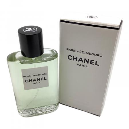CHANEL パリエディンバラ　オードゥトワレット　ヴァポリザター CHANEL (シャネル) パリ エディンバラ オードゥトワレット