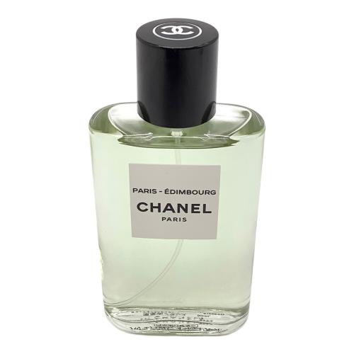 CHANEL (シャネル) パリ　エディンバラ　オードゥトワレット 　ヴァポリザター 50ml 残量80%-99%