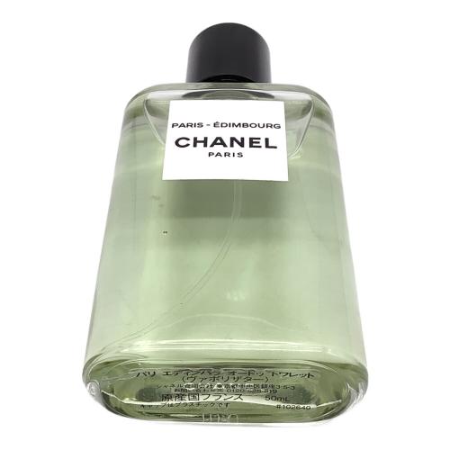 CHANEL (シャネル) パリ エディンバラ オードゥトワレット