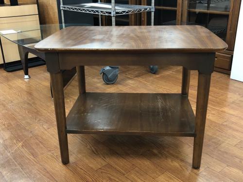 BROWER社 サイドテーブル ブラウン 米軍放出品