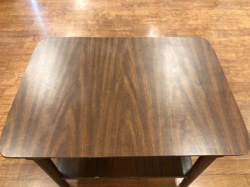 BROWER社 サイドテーブル ブラウン 米軍放出品