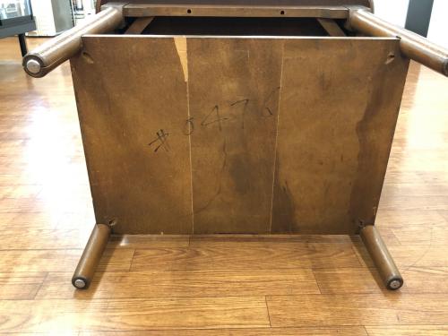 BROWER社 サイドテーブル ブラウン 米軍放出品