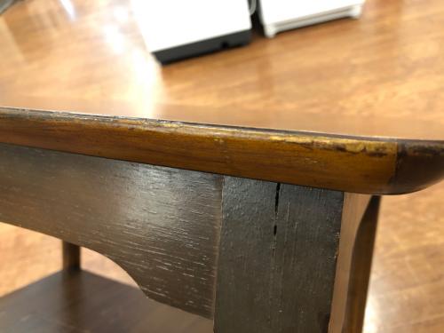 BROWER社 サイドテーブル ブラウン 米軍放出品