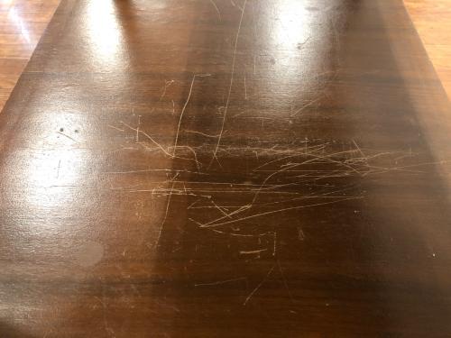 BROWER社 サイドテーブル ブラウン 米軍放出品