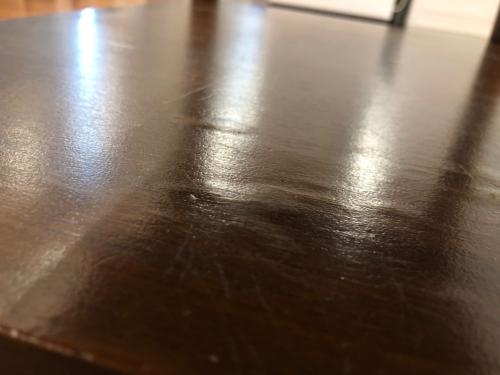 BROWER社 サイドテーブル ブラウン 米軍放出品