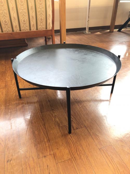 IKEA (イケア) トレーテーブル ブラック SVARTAN