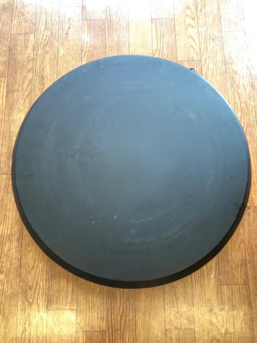 IKEA (イケア) トレーテーブル ブラック SVARTAN