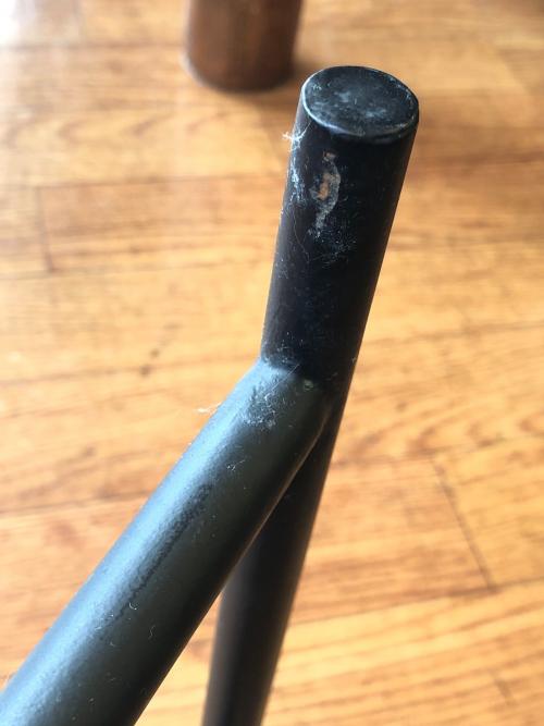 IKEA (イケア) トレーテーブル ブラック SVARTAN