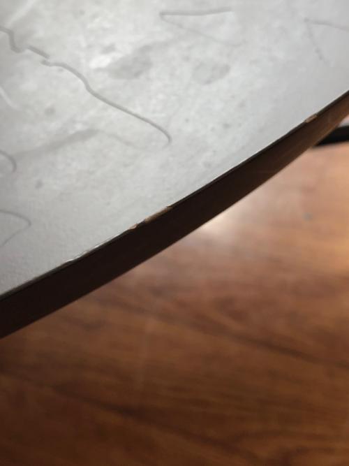 IKEA (イケア) トレーテーブル ブラック SVARTAN