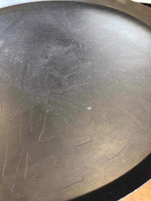 IKEA (イケア) トレーテーブル ブラック SVARTAN