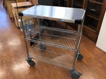 ERECTA スーパーエレクターカート シルバー×ブラック