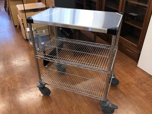 ERECTA スーパーエレクターカート シルバー×ブラック