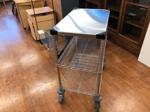 ERECTA スーパーエレクターカート シルバー×ブラック