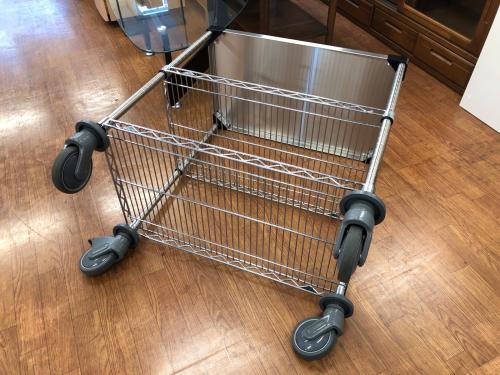 ERECTA スーパーエレクターカート シルバー×ブラック