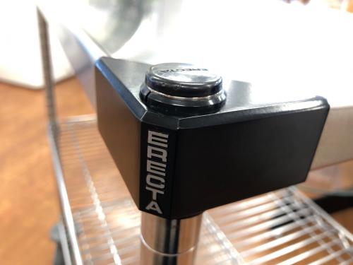 ERECTA スーパーエレクターカート シルバー×ブラック