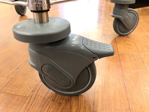 ERECTA スーパーエレクターカート シルバー×ブラック