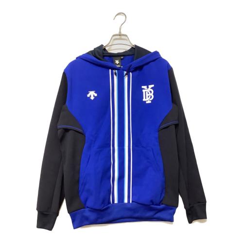 横浜DeNAベイスターズ　フードパーカー(未使用) 横浜DeNAベイスターズ ベイスターズ ジップアップパーカー