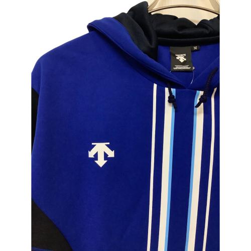 DESCENTE (デサント) 応援グッズ ブルー×ブラック 横浜DeNAベイスターズ フーディ オーセンティックスウェットパーカー