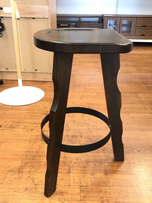 karimoku (カリモク) ハイチェア ブラウン RUSTIC