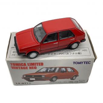 TOMYTEC (トミーテック) トミカ - フォルクスワーゲン ゴルフⅡ LV-N71