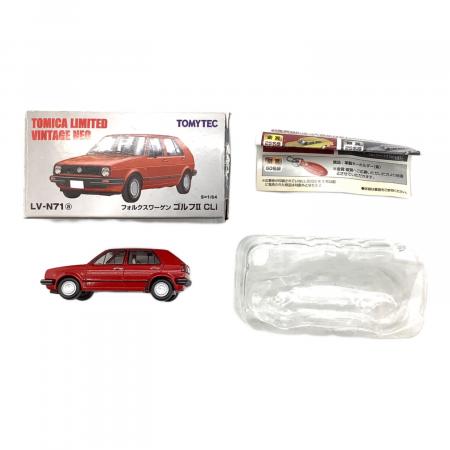 TOMYTEC (トミーテック) トミカ - フォルクスワーゲン ゴルフⅡ LV-N71